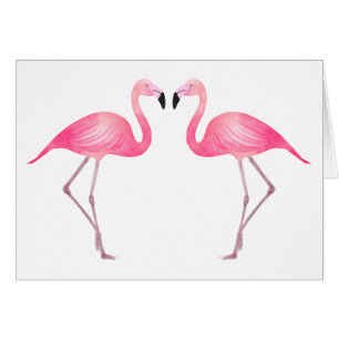 Pink Flamingo Tropical Wedding Beach Hello Love