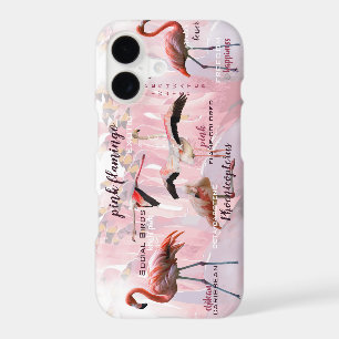 Pink Flamingo Typography Customised