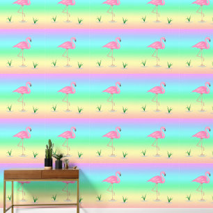 Pink Flamingo Wallpaper
