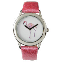 Pink Flamingo Watch