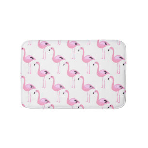 Pink Flamingos 2 Bath Mat