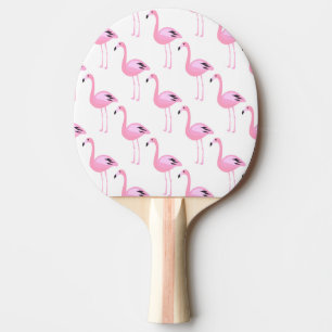 Pink Flamingos 2 Ping Pong Paddle