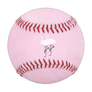 Pink Flamingos Baseball