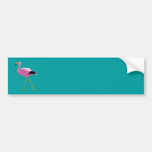 Pink Flamingos Bumper Sticker