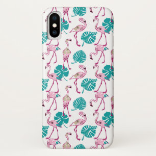 Pink Flamingos Case-Mate iPhone Case