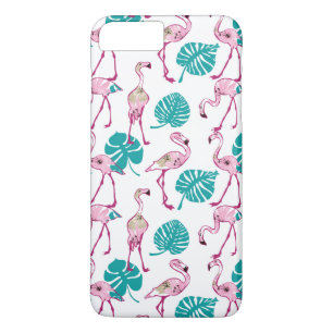Pink Flamingos Case-Mate iPhone Case