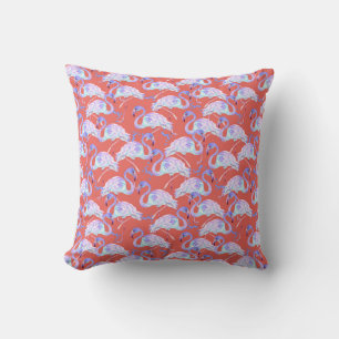Pink Flamingos Cushion