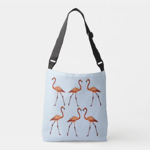 Pink Flamingos Custom All-Over-Print  Bag