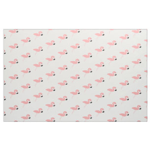 Pink Flamingos Fabric
