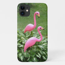 PINK FLAMINGOS iPhone 11 case