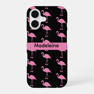 Pink Flamingos iPhone 16 Case