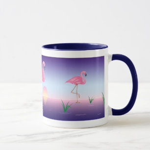 Pink Flamingos Mug