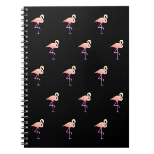 Pink Flamingos Notebook