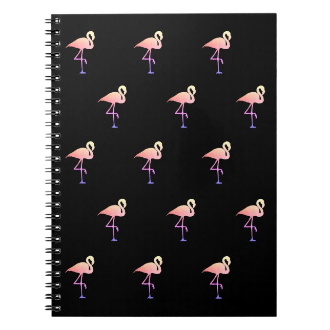 Pink Flamingos Notebook (Front)