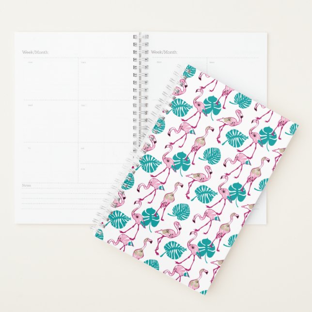Pink Flamingos Planner (Display)