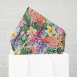 Pink Flamingos  Tissue Paper