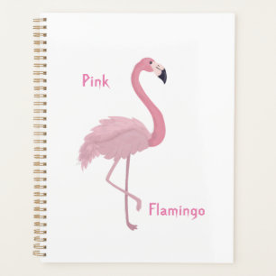Pink Flamingp Planner