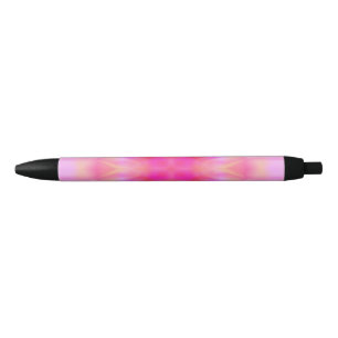 Pink Flare Black Ink Pen
