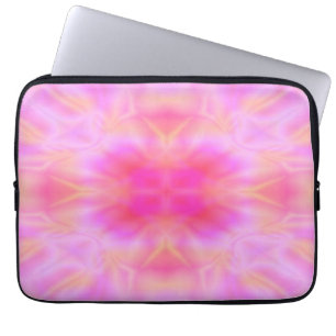 Pink Flare Laptop Sleeve