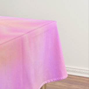 Pink Flare Tablecloth