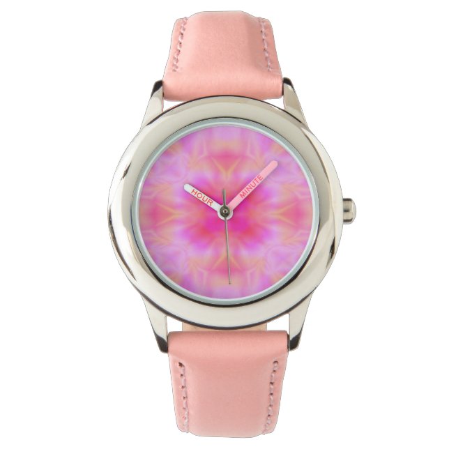 Pink Flare Watch (Front)