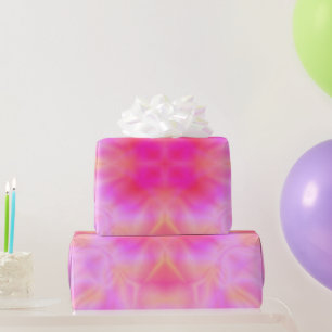 Pink Flare Wrapping Paper