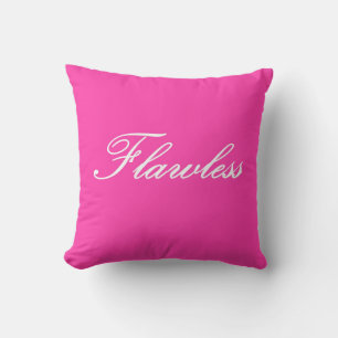 Pink Flawless Pillow