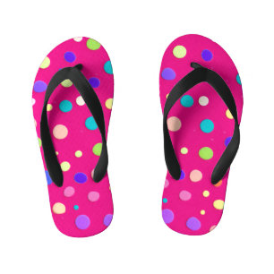 Pink Flip-Flop Slipper  Kid's Jandals