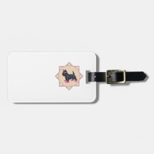 Pink Flip Flops Luggage Tag