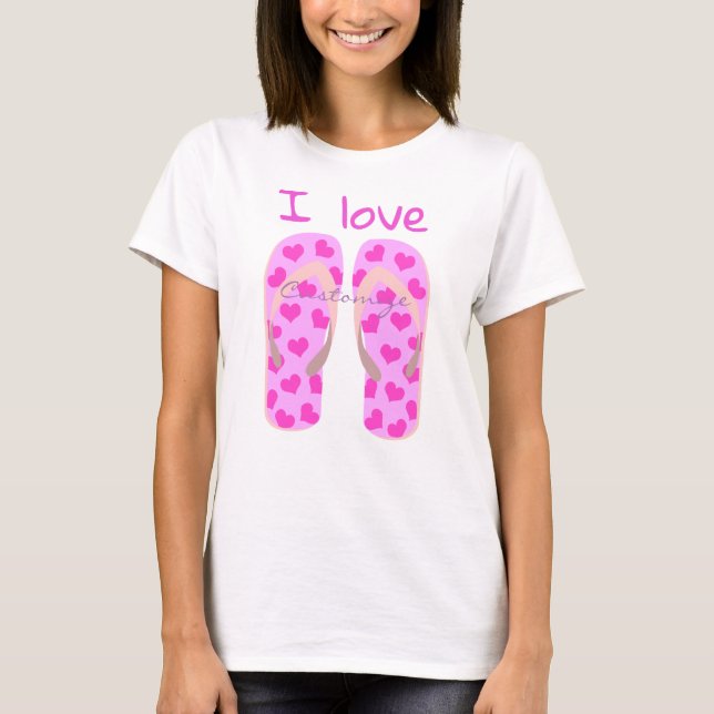 Pink Flip-Flops Thunder_Cove T-Shirt (Front)