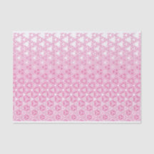 Pink Floral Abstract Design