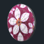 Pink Floral Abstract Pattern | Aesthetic Flower Ar Dartboard<br><div class="desc">A soft pink abstract floral pattern featuring aesthetic botanical flowers in a modern feminine style. This elegant design is perfect for spring lovers, floral enthusiasts, and anyone who enjoys delicate botanical art. Ideal for gifts, stationery, apparel, and home decor with a romantic floral vibe. Great for spring, cottagecore aesthetic, feminine...</div>