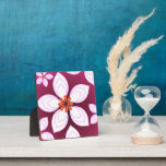 Pink Floral Abstract Pattern | Aesthetic Flower Ar Plaque<br><div class="desc">A soft pink abstract floral pattern featuring aesthetic botanical flowers in a modern feminine style. This elegant design is perfect for spring lovers, floral enthusiasts, and anyone who enjoys delicate botanical art. Ideal for gifts, stationery, apparel, and home decor with a romantic floral vibe. Great for spring, cottagecore aesthetic, feminine...</div>