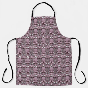 Pink Floral Apron