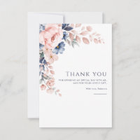 Pink Floral Birthday Watercolor