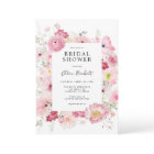 Pink Floral Bridal Shower
