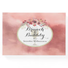 Pink Floral Brunch and Bubbly Wedding Shower