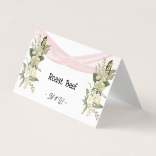Pink Floral Buffet