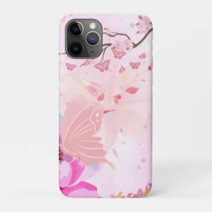 pink floral Case-Mate iPhone case