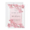 Pink floral cherry blossom spring wedding
