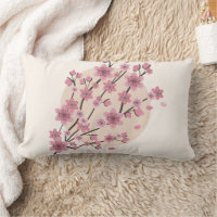 Pink Floral Cherry Blossom Tree Petals