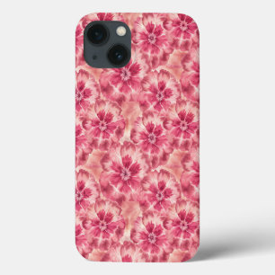 Pink Floral Coquette iPhone 13 Case