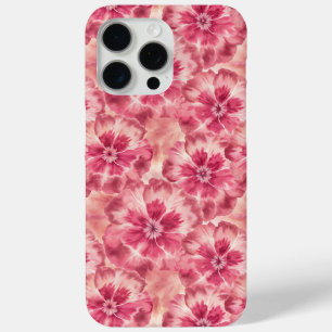 Pink Floral Coquette iPhone 15 Pro Max Case