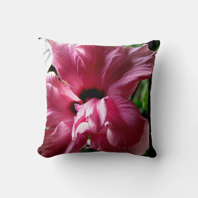 Pink floral cushion (Front)