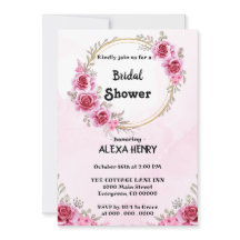 Pink floral Elegant Boho greenery watercolors,girl