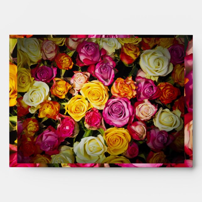 Pink Floral Envelope (Front)