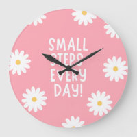 Pink Floral Inspiration – Small Steps Every Day