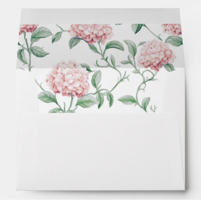Pink Floral Lined Envelope (Creator Uploaded)