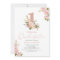 Pink Floral Little Miss Onederful 1st Birthday
