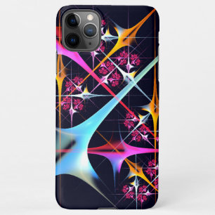 Pink Floral Modern Abstract Art Color Pattern #01 iPhone 11Pro Max Case